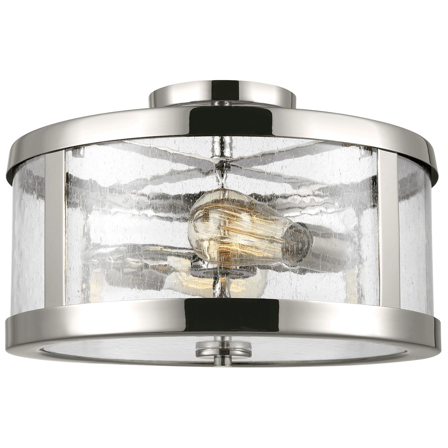 Купить Накладной светильник Harrow Medium Semi-Flush Mount в интернет-магазине roooms.ru