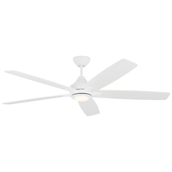 Купить Потолочный вентилятор Lowden Smart 60" LED Ceiling Fan в интернет-магазине roooms.ru