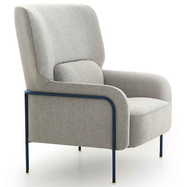 Купить Кресло Platea Lounge Chair в интернет-магазине roooms.ru