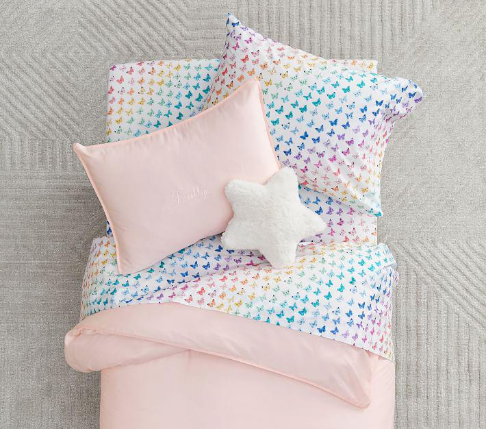 Купить Наволочка Aria Butterfly Organic Sheet Set & Pillowcases - Extra Pillowcase в интернет-магазине roooms.ru