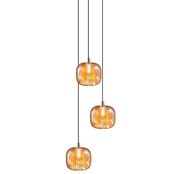 Купить Подвесной светильник Cubie 3-Light Multi-Light Pendant в интернет-магазине roooms.ru
