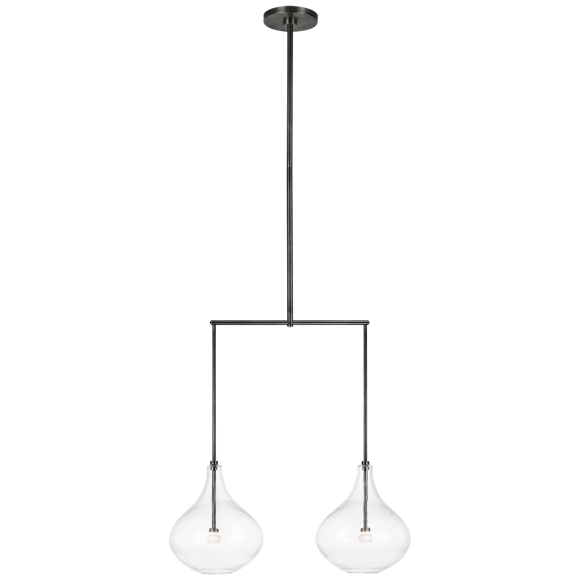 Купить Люстра Lomme Small Linear Chandelier в интернет-магазине roooms.ru