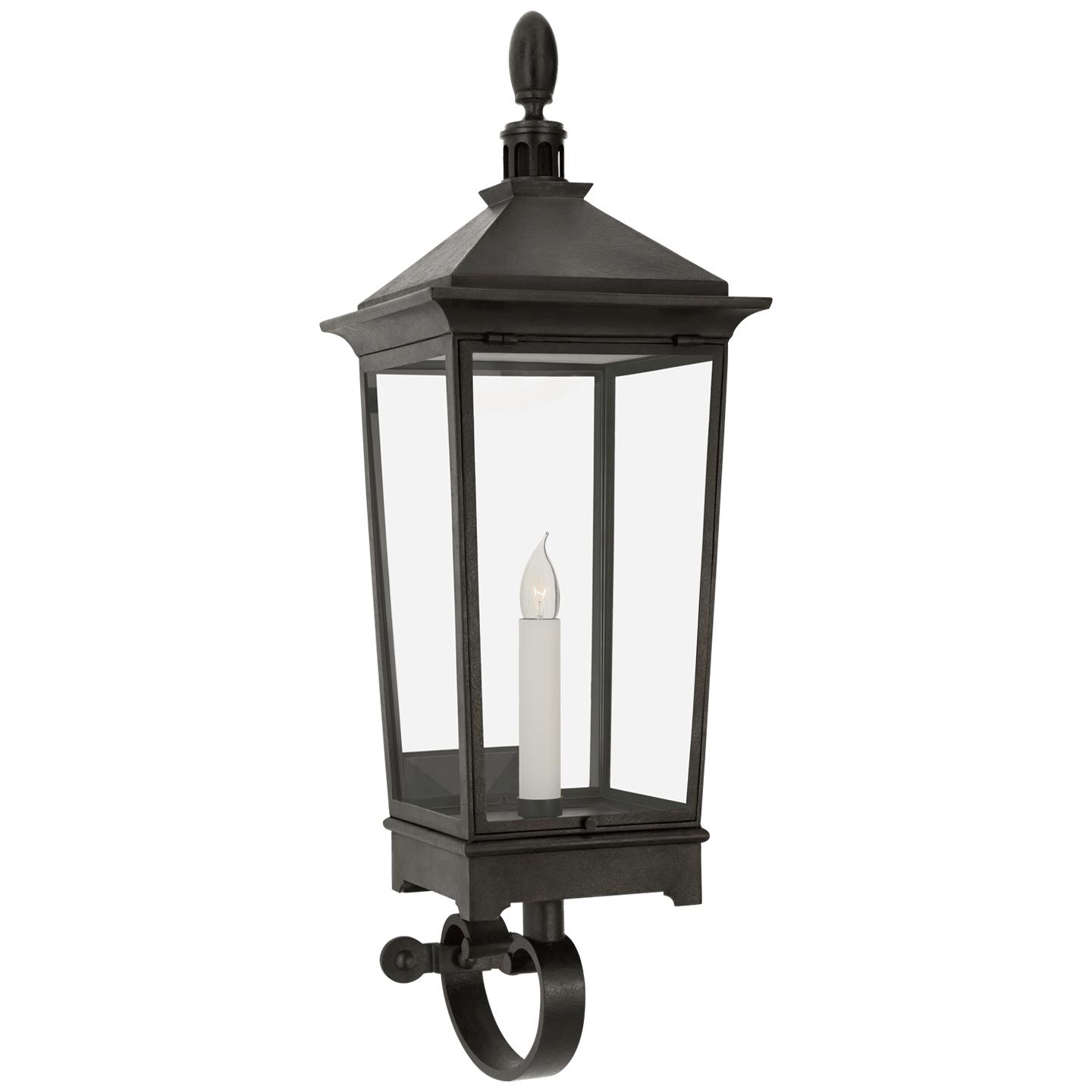 Купить Уличное бра Rosedale Classic Small Tall Bracketed Wall Lantern в интернет-магазине roooms.ru