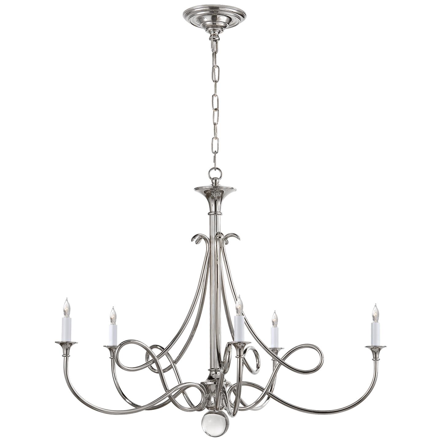 Купить Люстра Double Twist Large Chandelier в интернет-магазине roooms.ru