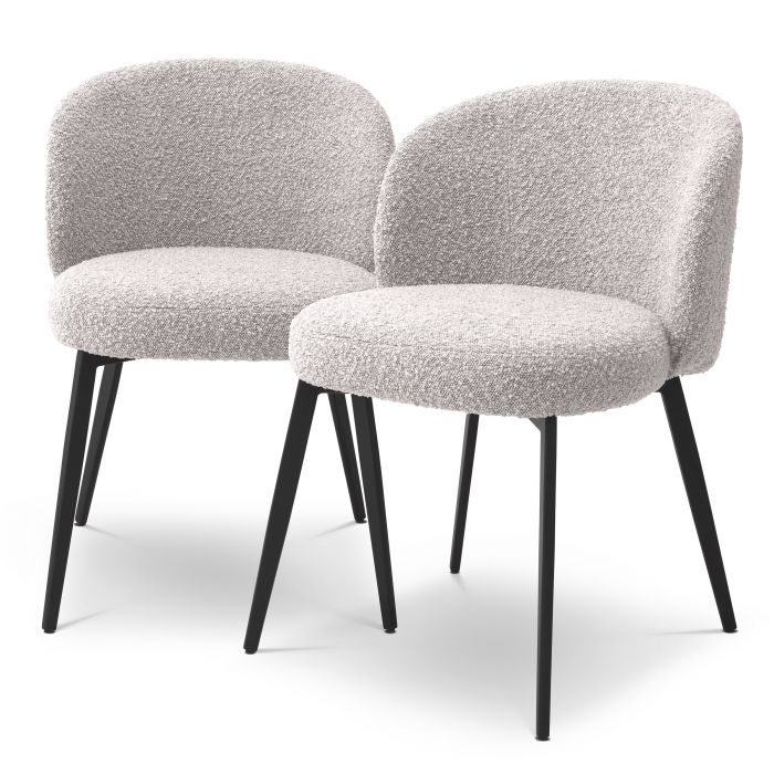 Купить Стул без подлокотника Dining Chair Lloyd set of 2 в интернет-магазине roooms.ru