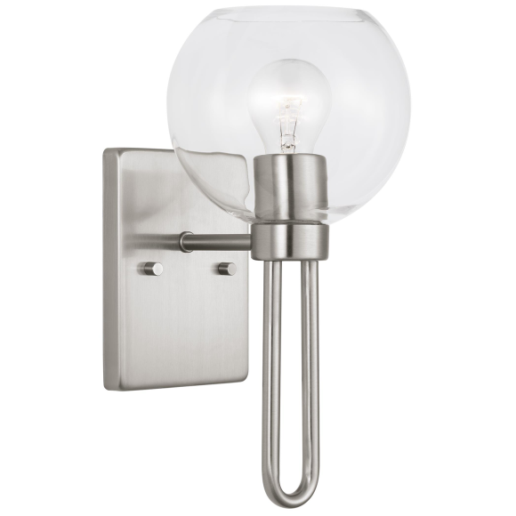 Brushed Nickel Bulb(s) Not Included