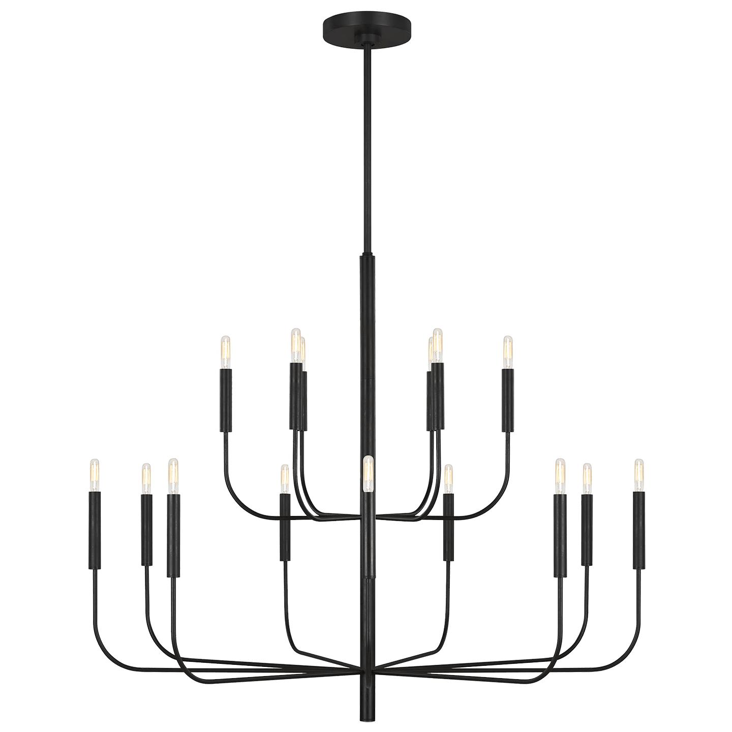 Купить Люстра Brianna Large Two-Tier Chandelier в интернет-магазине roooms.ru