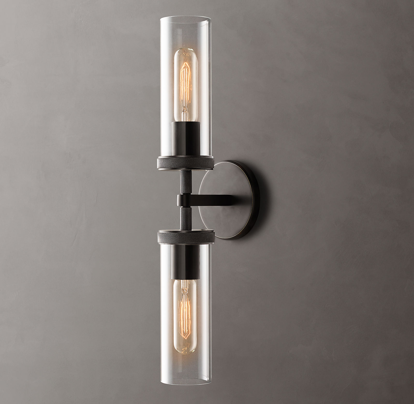 Купить Бра Lambeth Knurled Linear Sconce в интернет-магазине roooms.ru