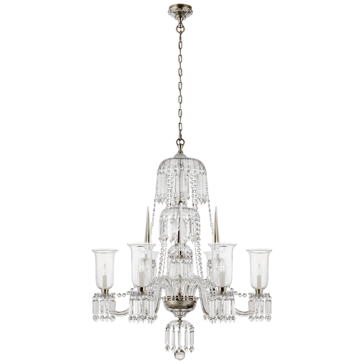 Купить Люстра Crowley Grande Chandelier в интернет-магазине roooms.ru