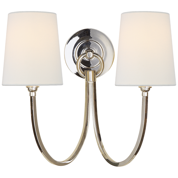 Купить Бра Reed Double Sconce в интернет-магазине roooms.ru