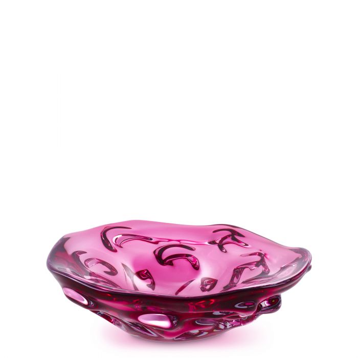 hand blown glass | pink colour S