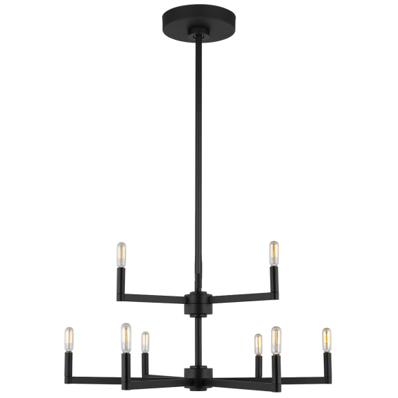 Купить Люстра Fullton Nine Light Chandelier в интернет-магазине roooms.ru