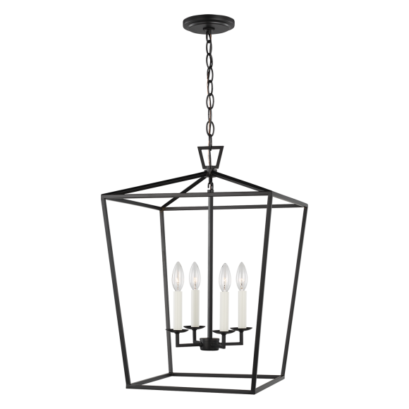 Купить Подвесной светильник Dianna Four Light Medium Lantern в интернет-магазине roooms.ru