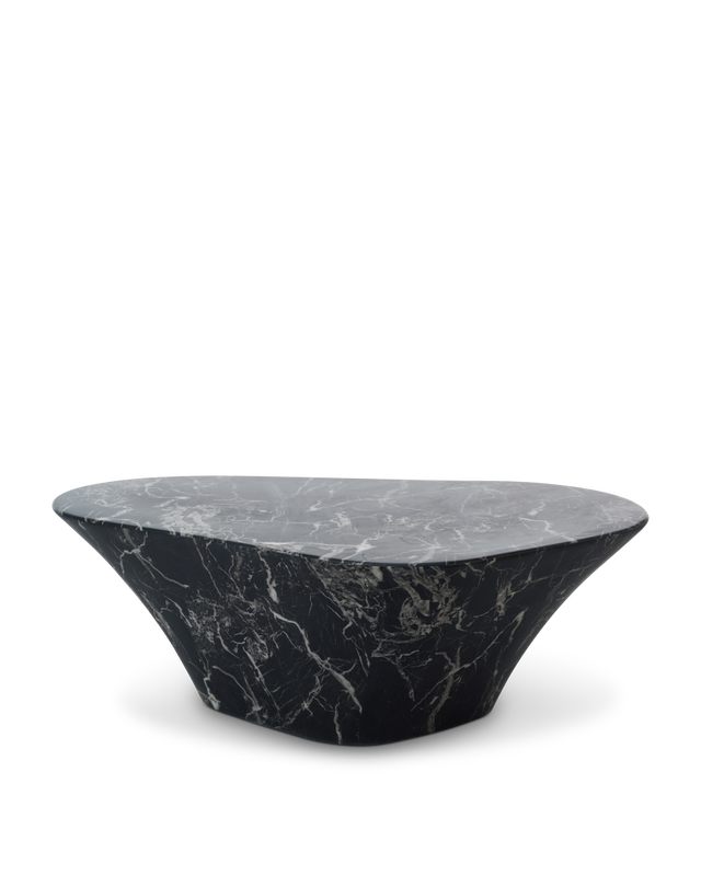 Black Fiber glassResin base artificial marble