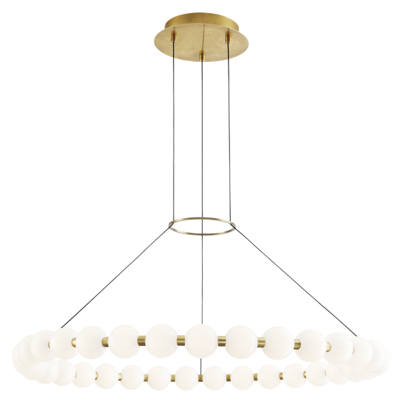 Natural Brass 36" INTEGRATED LED 90 CRI 2700K 120V-277V UNV