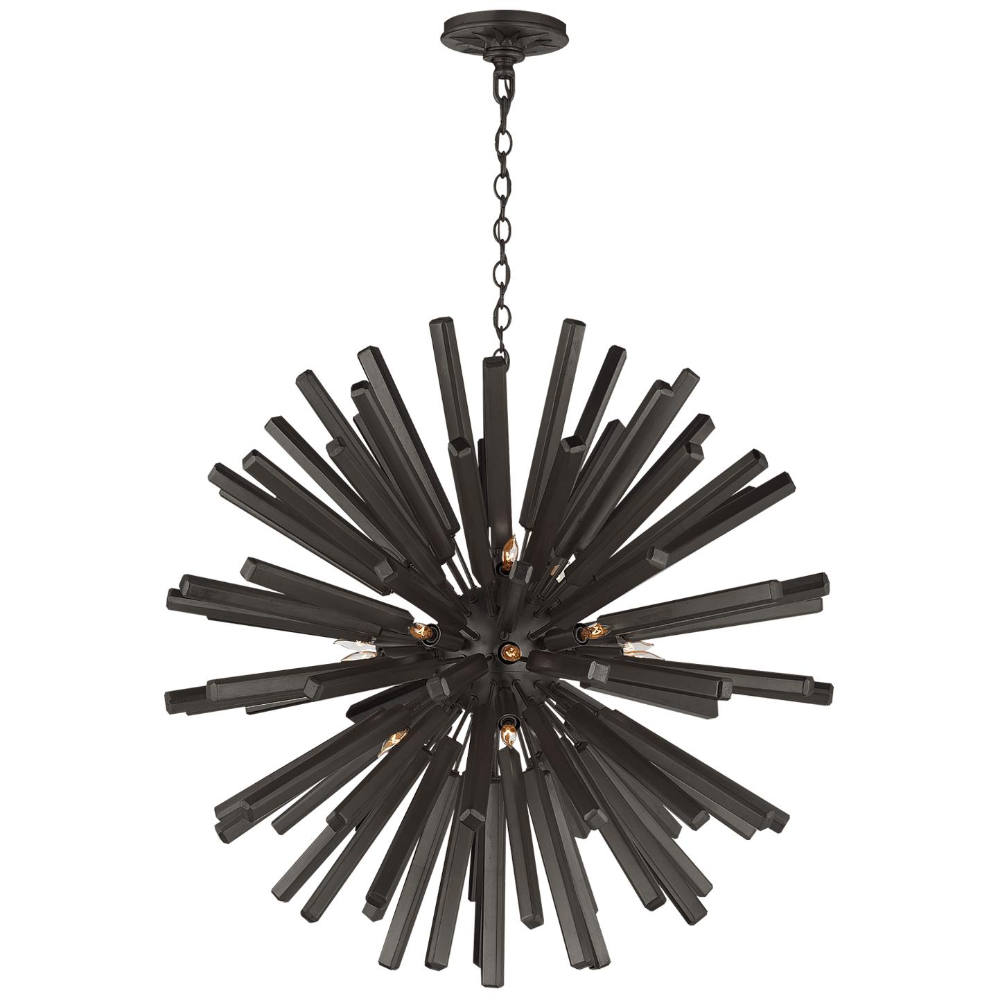 Купить Люстра Lawrence Medium Sputnik Chandelier в интернет-магазине roooms.ru