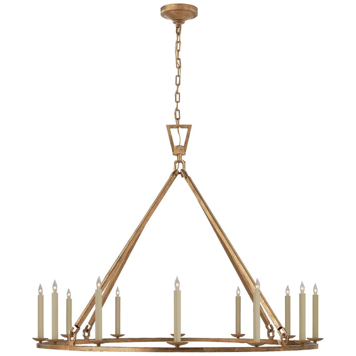 Купить Люстра Darlana Extra Large Single Ring Chandelier в интернет-магазине roooms.ru