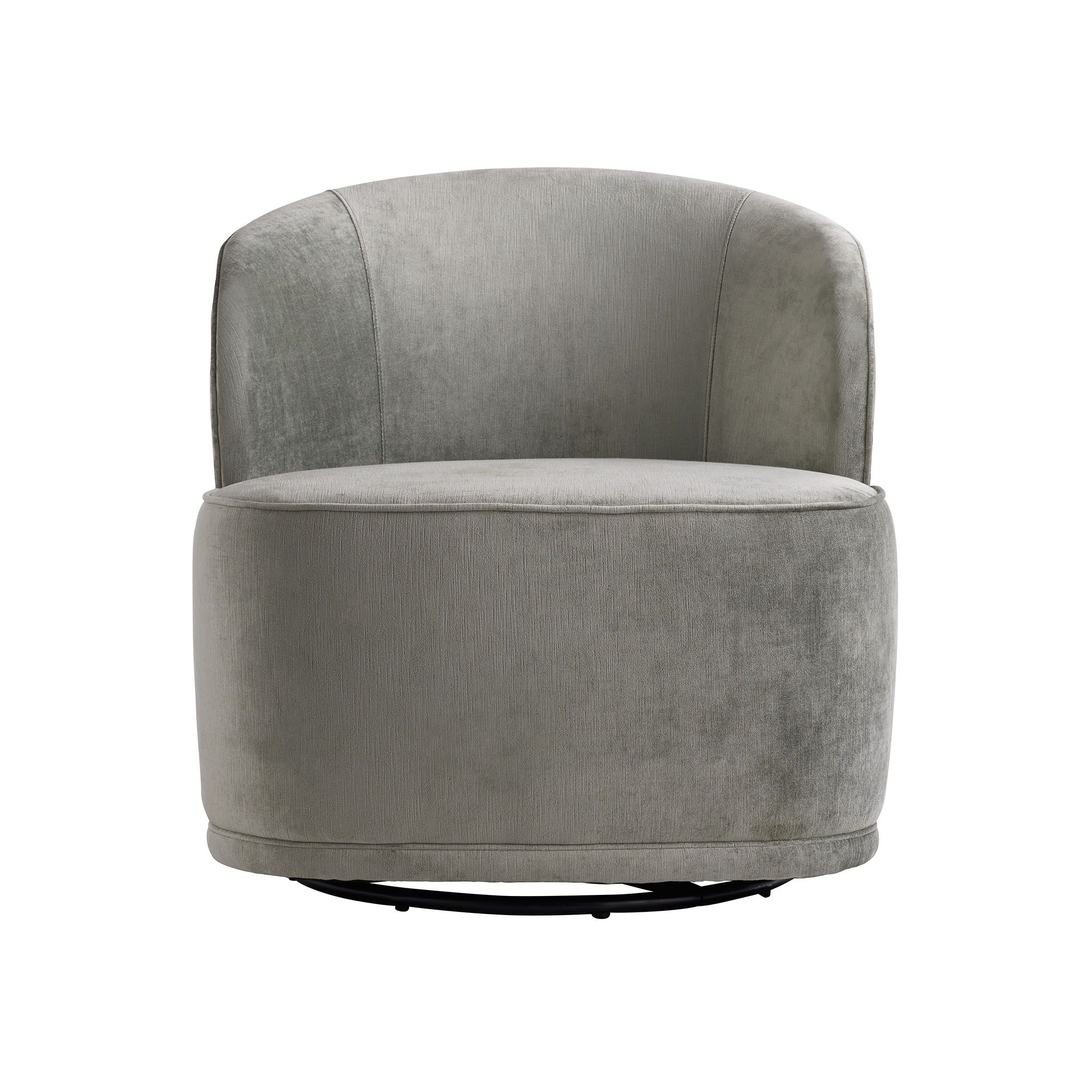 Купить Кресло Kaitlyn Swivel Chair Mist Velvet Swivel в интернет-магазине roooms.ru