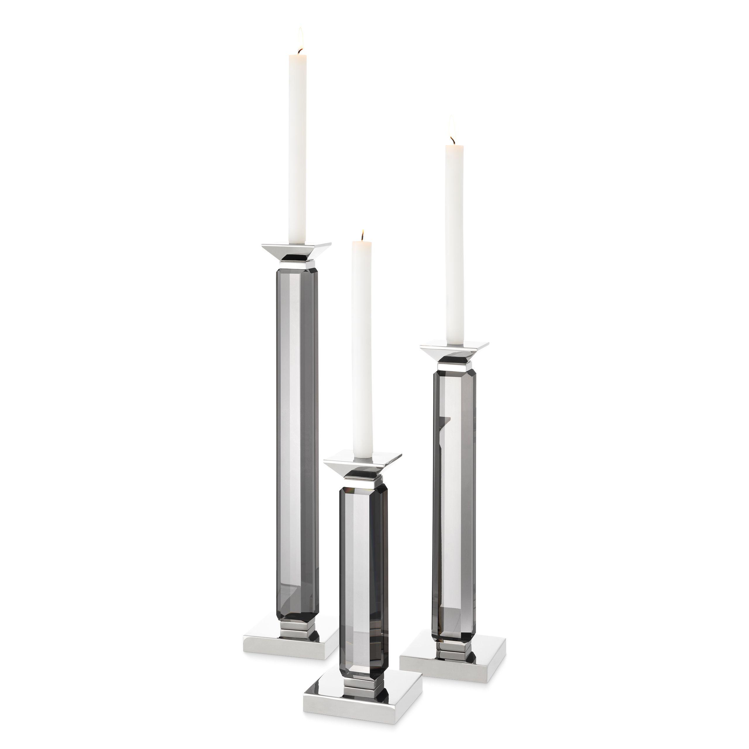 Купить Подсвечник Candle Holder Livia set of 3 в интернет-магазине roooms.ru