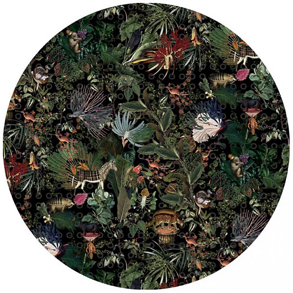 Купить Коврик Menagerie of Extinct Animals Round Area Rug в интернет-магазине roooms.ru