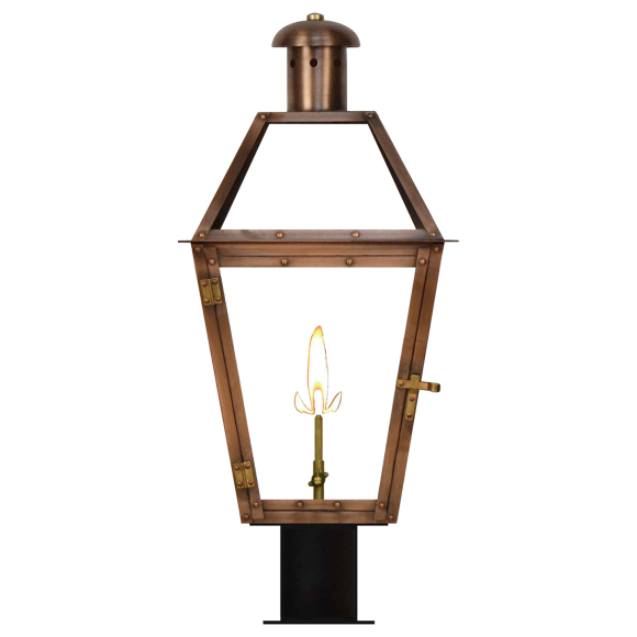 Купить Уличный фонарь Georgetown 18" Post Lantern в интернет-магазине roooms.ru