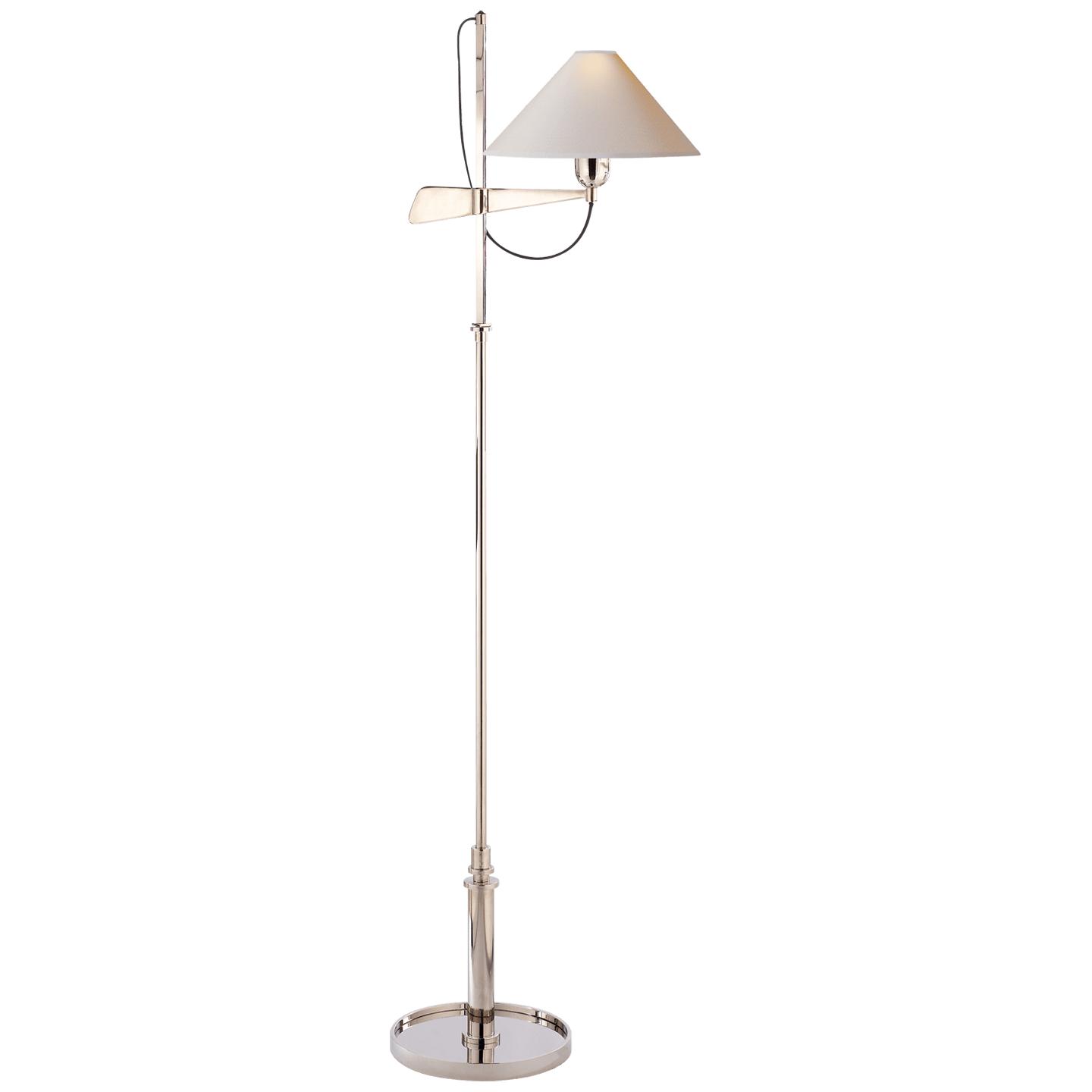 Купить Торшер Hargett Bridge Arm Floor Lamp в интернет-магазине roooms.ru