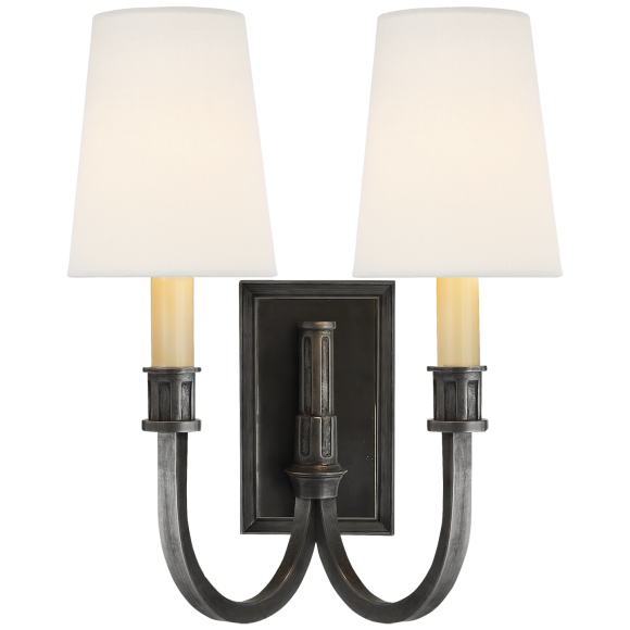 Купить Бра Modern Library Double Sconce в интернет-магазине roooms.ru