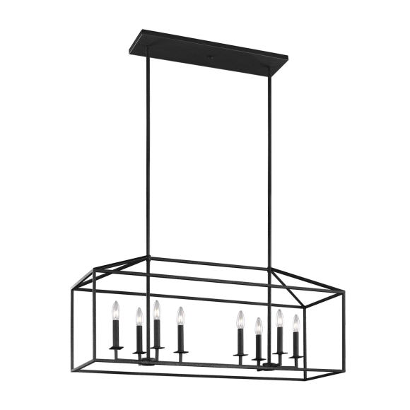 Купить Подвесной светильник Perryton Eight Light Linear Pendant в интернет-магазине roooms.ru