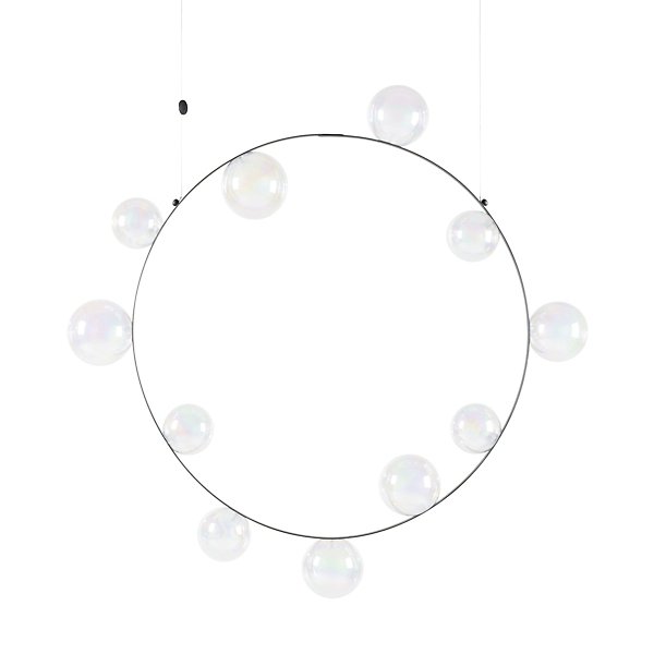 Купить Люстра Hubble Bubble 11 LED Chandelier в интернет-магазине roooms.ru