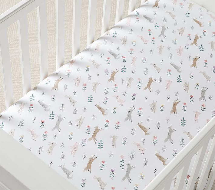 Купить Комплект постельного белья Ramona Woodland Baby Bedding Set of 3 - Quilt, Crib Fitted Sheet , Crib Skirt в интернет-магазине roooms.ru