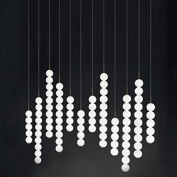 Купить Подвесной светильник Abacus 12 LED Linear Suspension в интернет-магазине roooms.ru