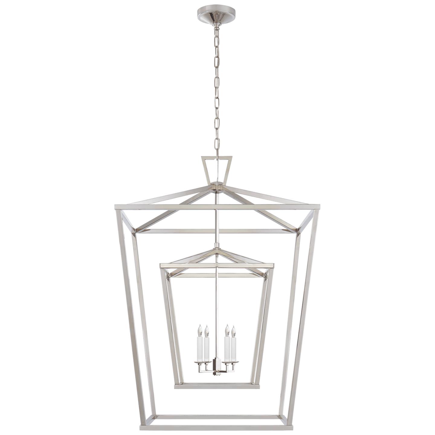 Купить Подвесной светильник Darlana Extra Large Double Cage Lantern в интернет-магазине roooms.ru