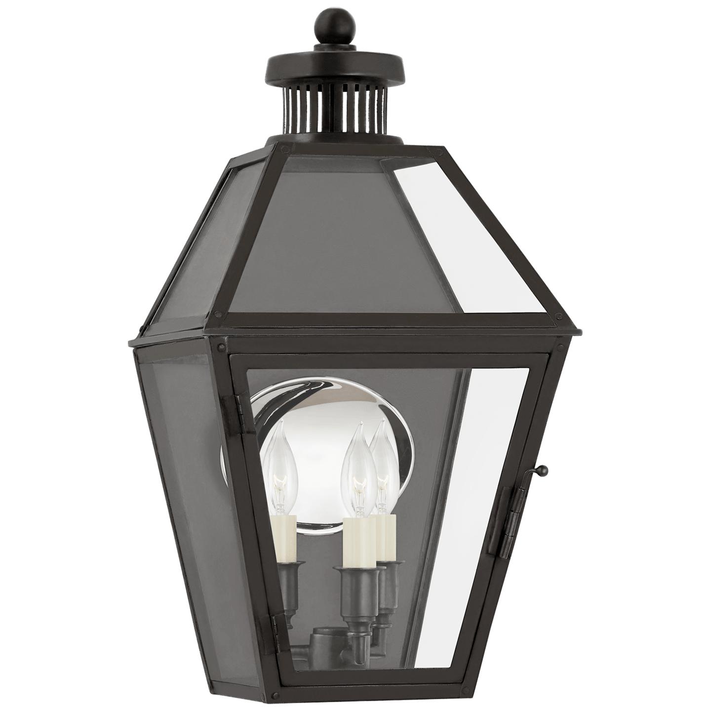 Купить Уличное бра Stratford Small 3/4 Wall Lantern в интернет-магазине roooms.ru