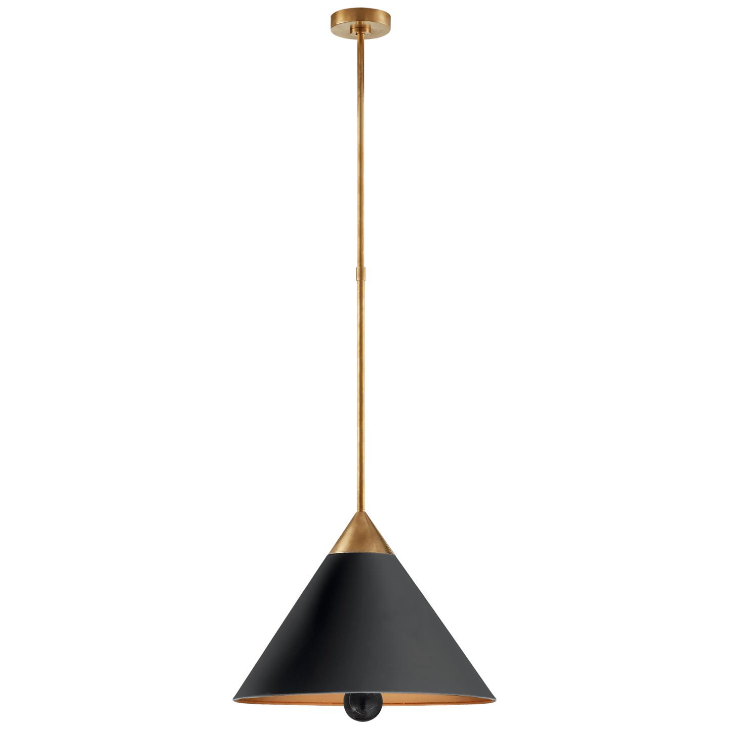 Antique-Burnished Brass Black