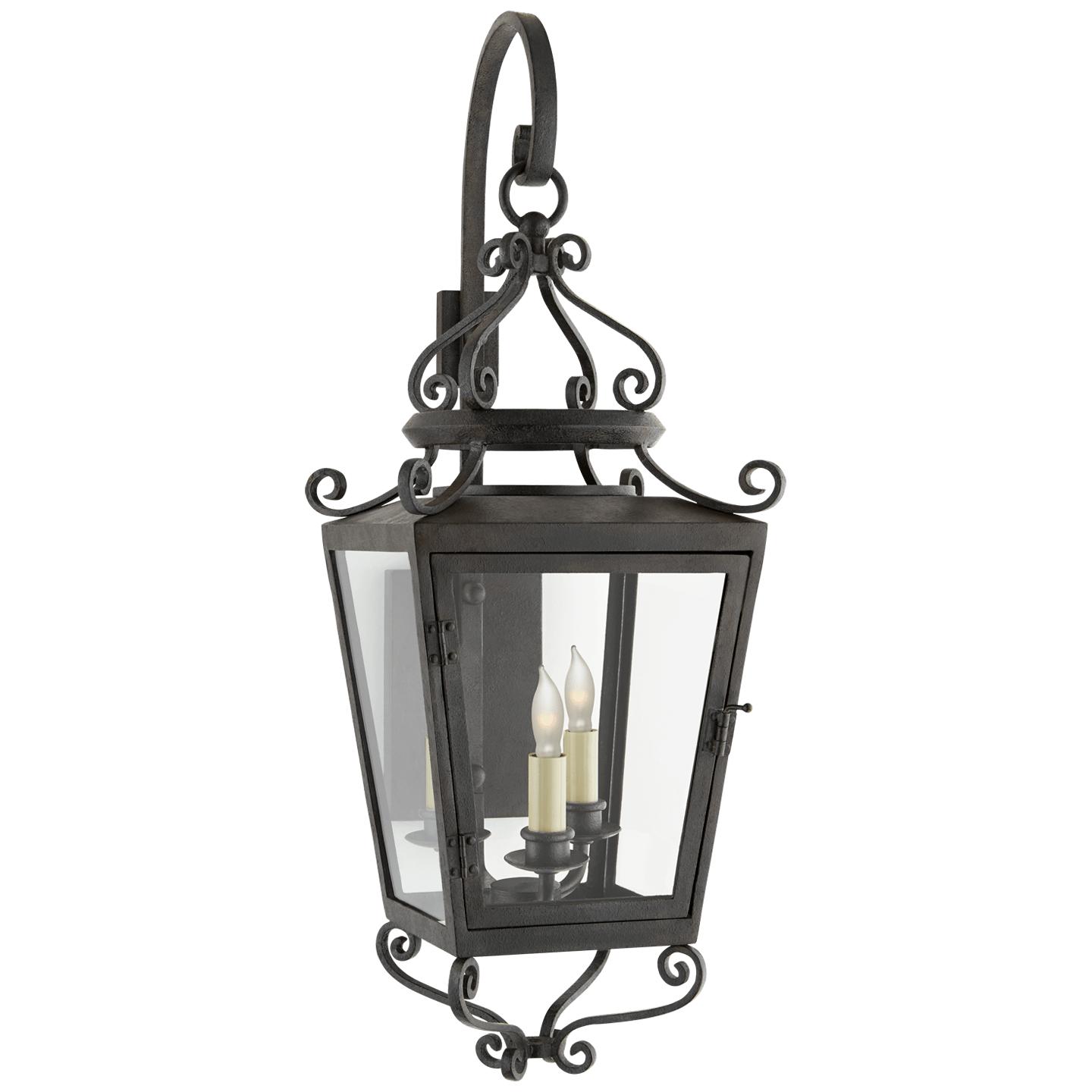 Купить Уличное бра Lafayette Small Bracketed Lantern в интернет-магазине roooms.ru