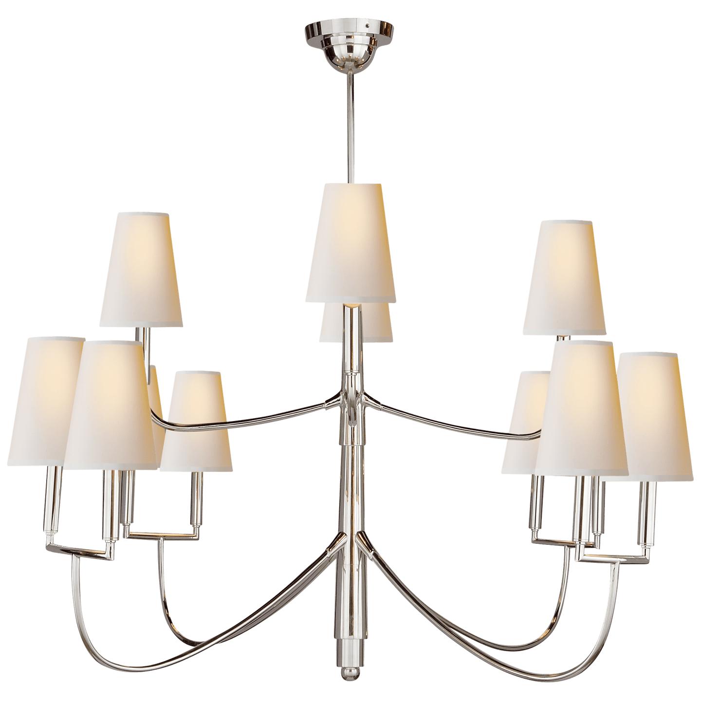 Купить Люстра Farlane Large Chandelier в интернет-магазине roooms.ru