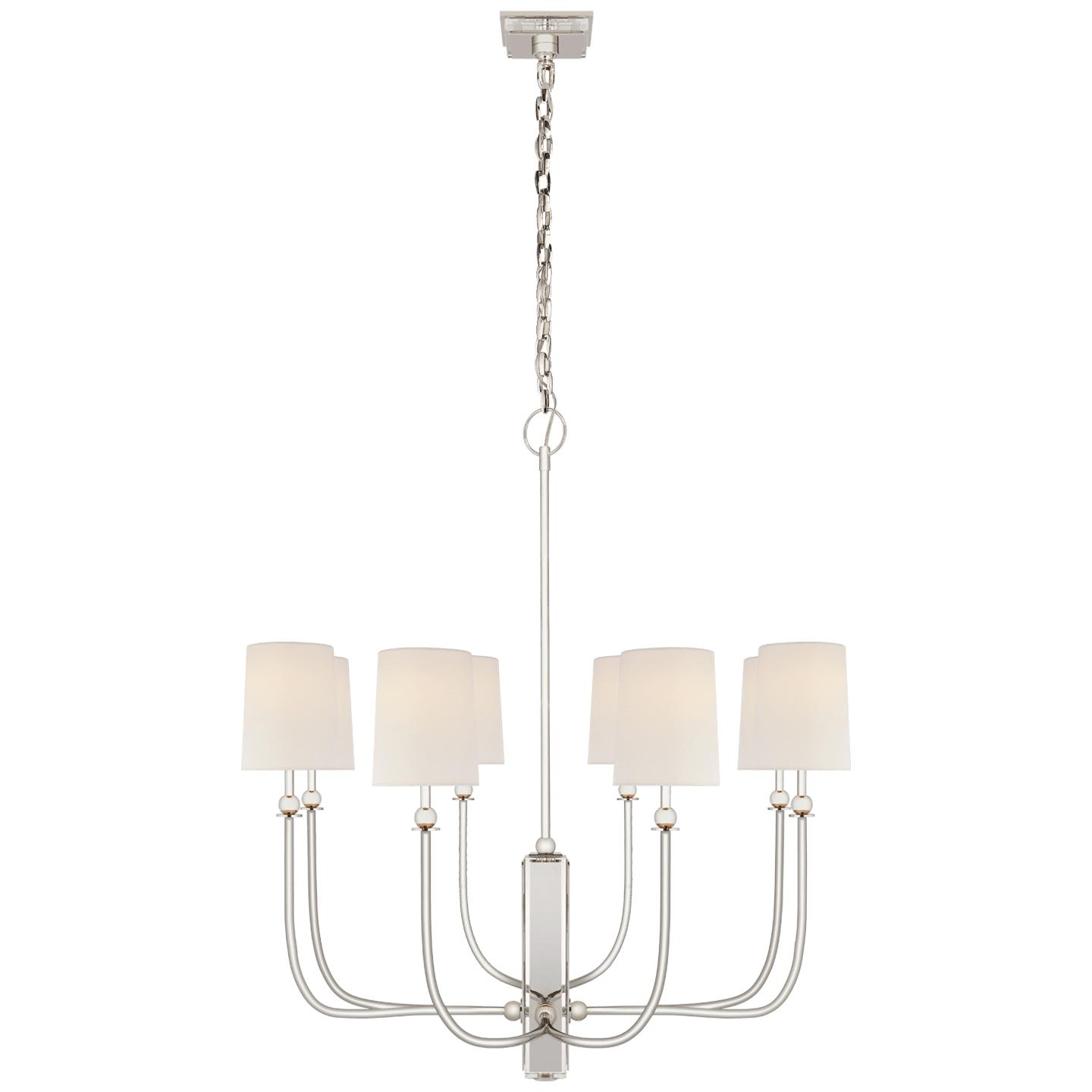 Купить Люстра Hulton Large Chandelier в интернет-магазине roooms.ru