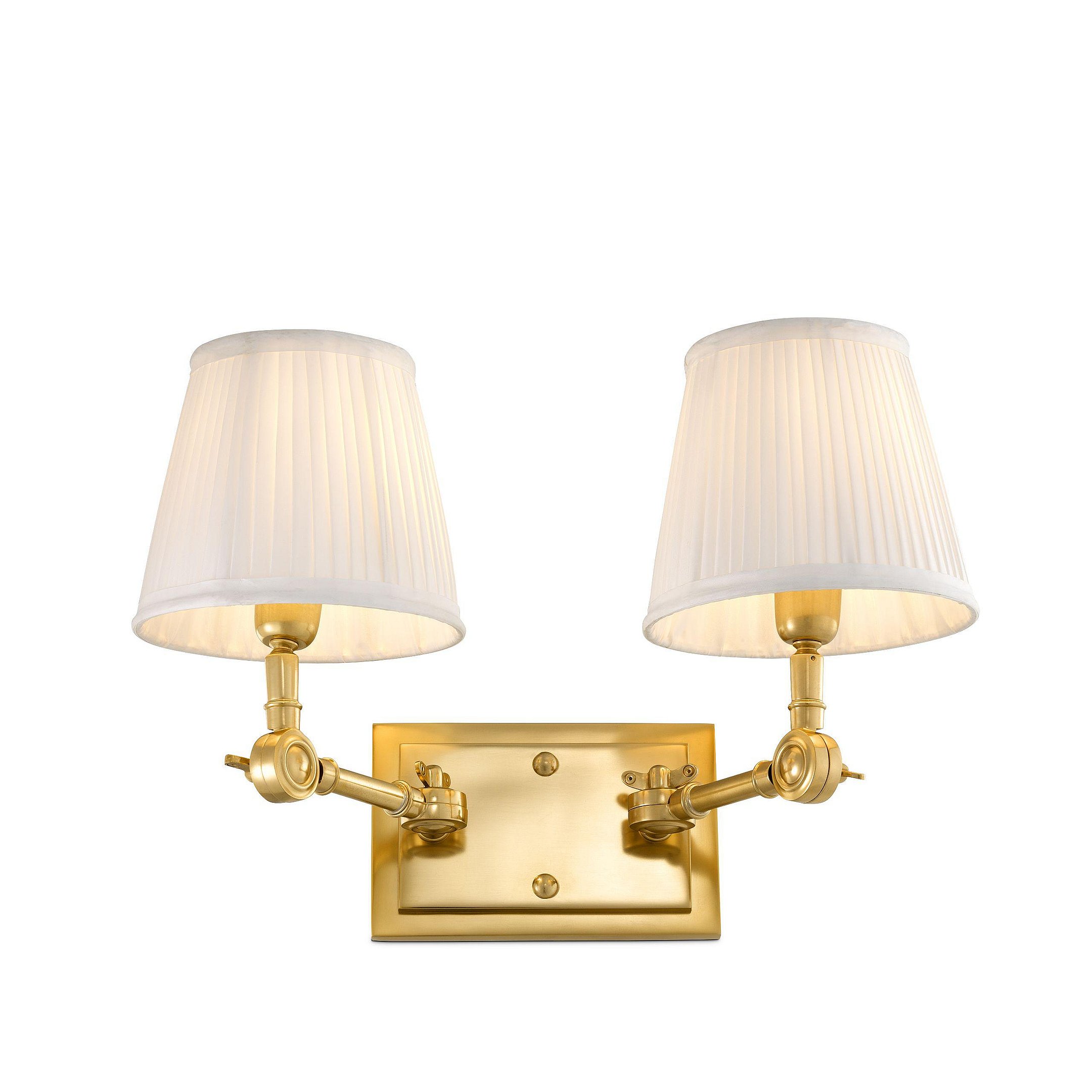 Купить Бра Wall Lamp Wentworth Double в интернет-магазине roooms.ru