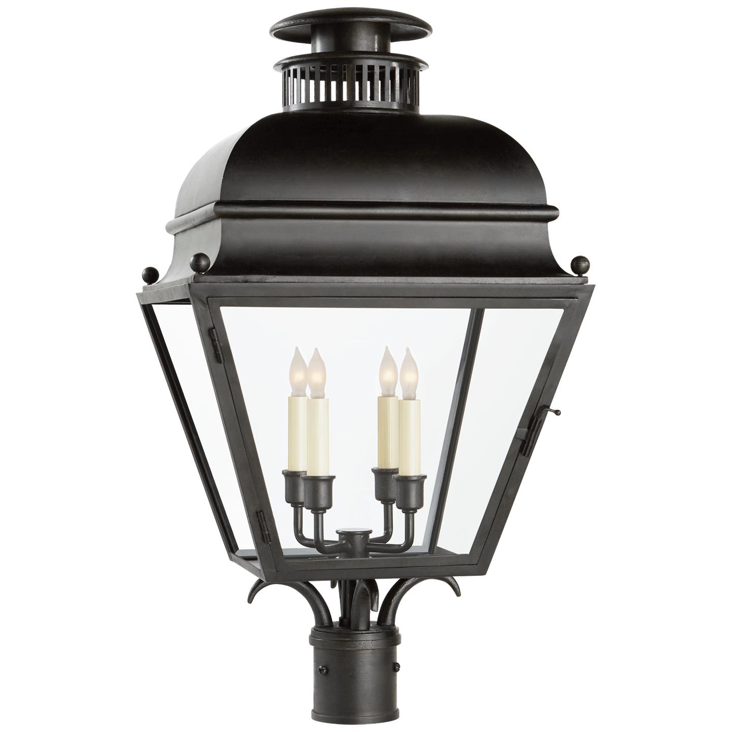 Купить Уличный фонарь Holborn Medium Post Light в интернет-магазине roooms.ru