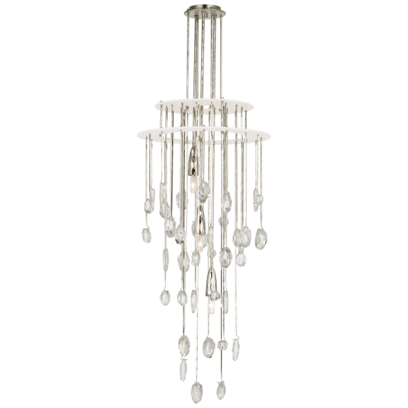 Купить Люстра Hailee Small Sculpted Chandelier в интернет-магазине roooms.ru