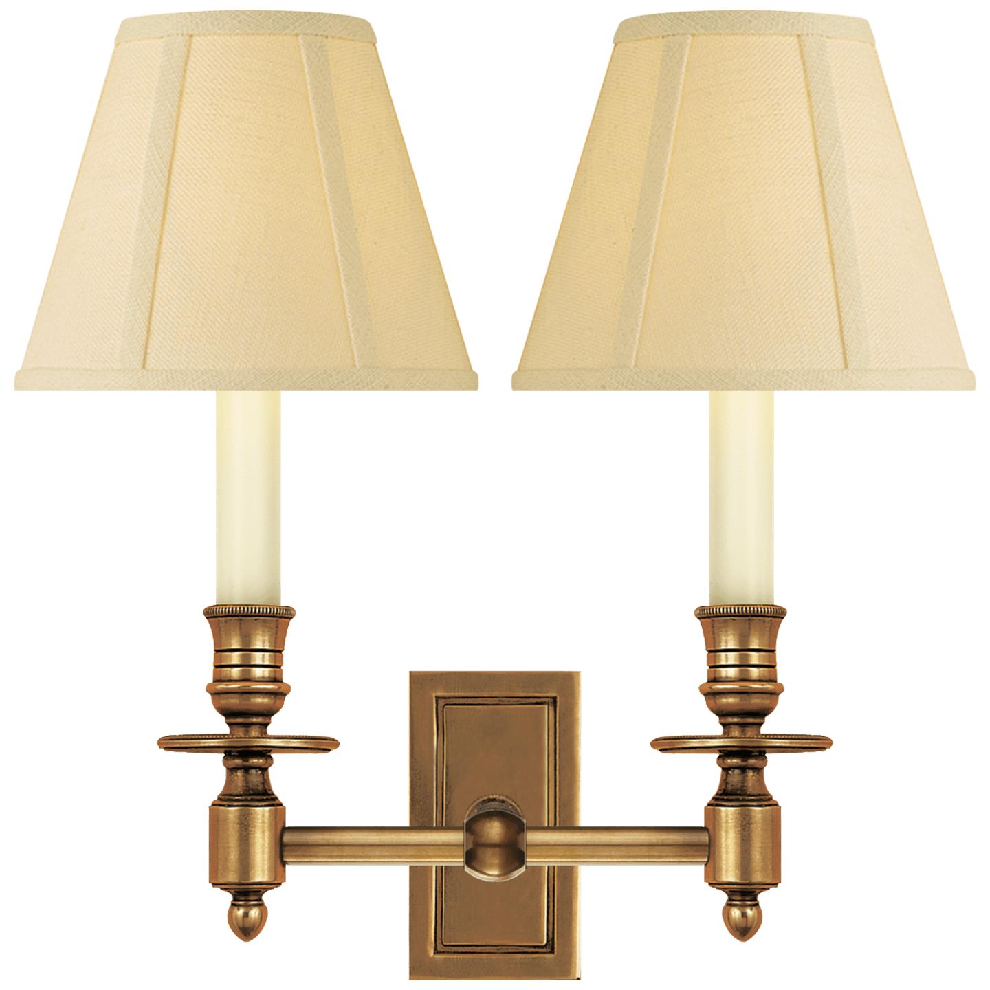 Купить Бра French Double Library Sconce в интернет-магазине roooms.ru