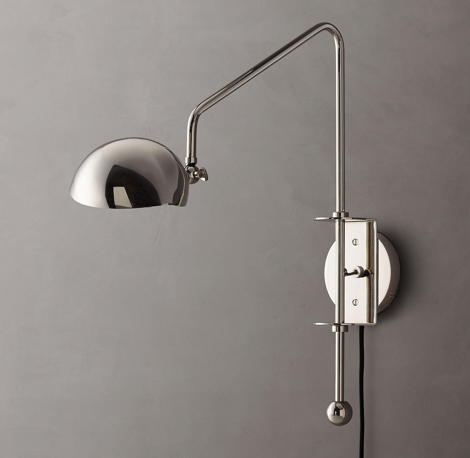 Купить Бра Convessi Swing-Arm Sconce в интернет-магазине roooms.ru