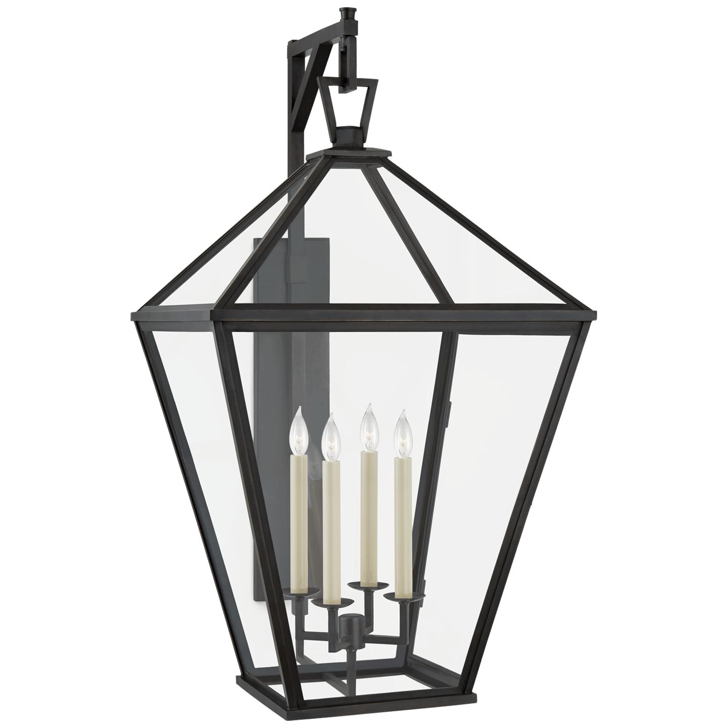 Купить Уличное бра Classic Darlana Grande Bracketed Wall Lantern в интернет-магазине roooms.ru