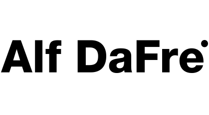 Логотип Alf DaFre