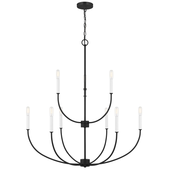 Купить Люстра Greenwich Nine Light Chandelier в интернет-магазине roooms.ru