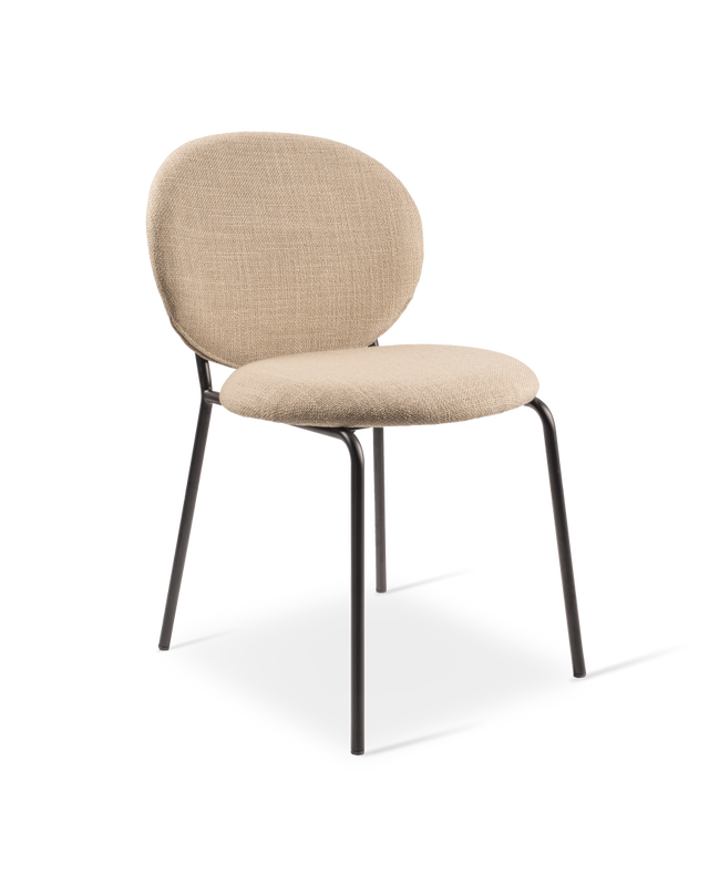 Купить Стул без подлокотника Chair Simply Fabric Smooth в интернет-магазине roooms.ru