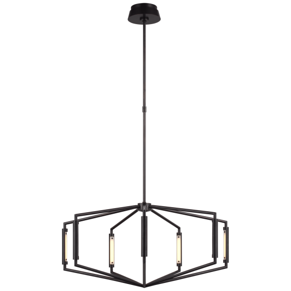 Купить Люстра Appareil 30" Low Profile Chandelier в интернет-магазине roooms.ru