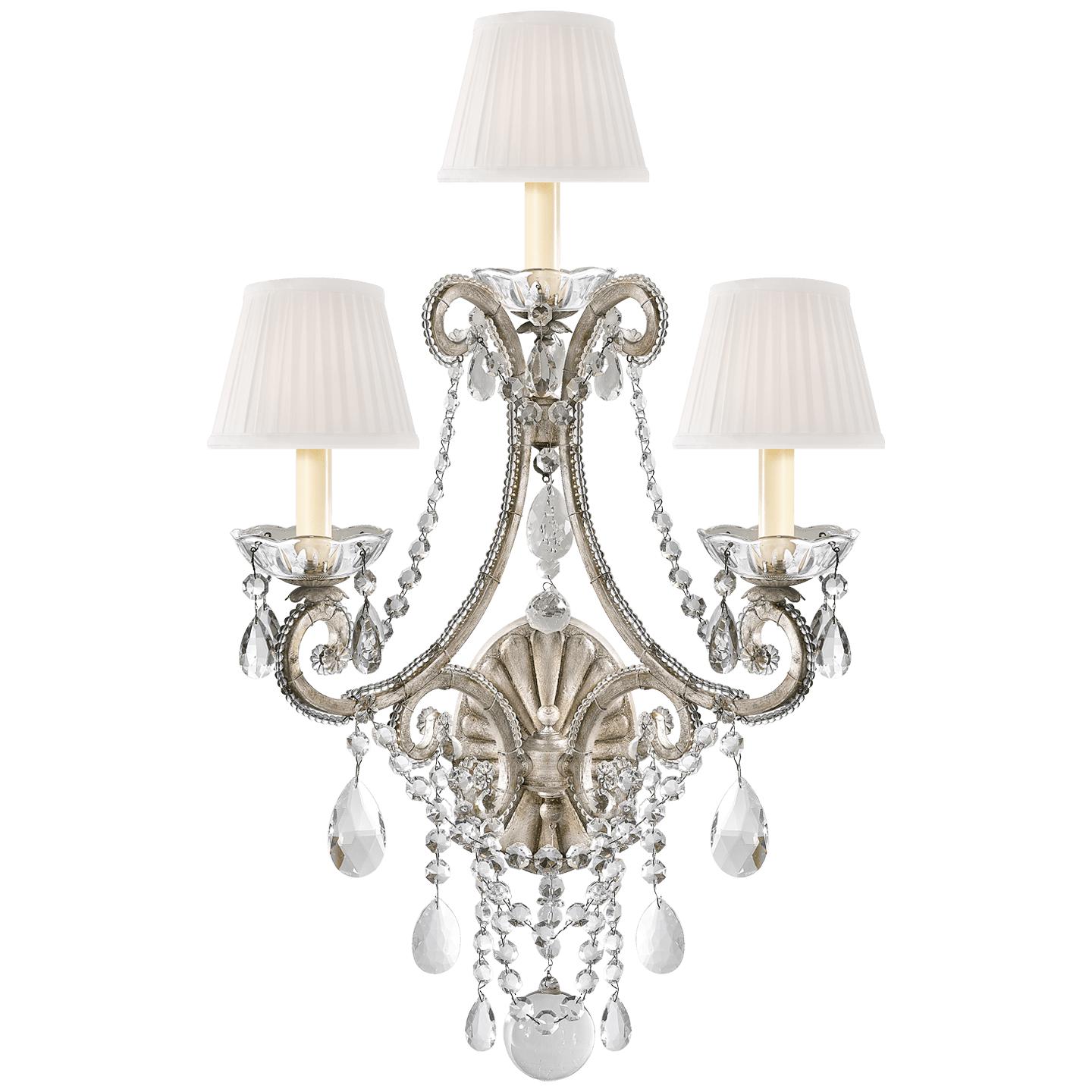 Купить Бра Adrianna Triple Sconce в интернет-магазине roooms.ru