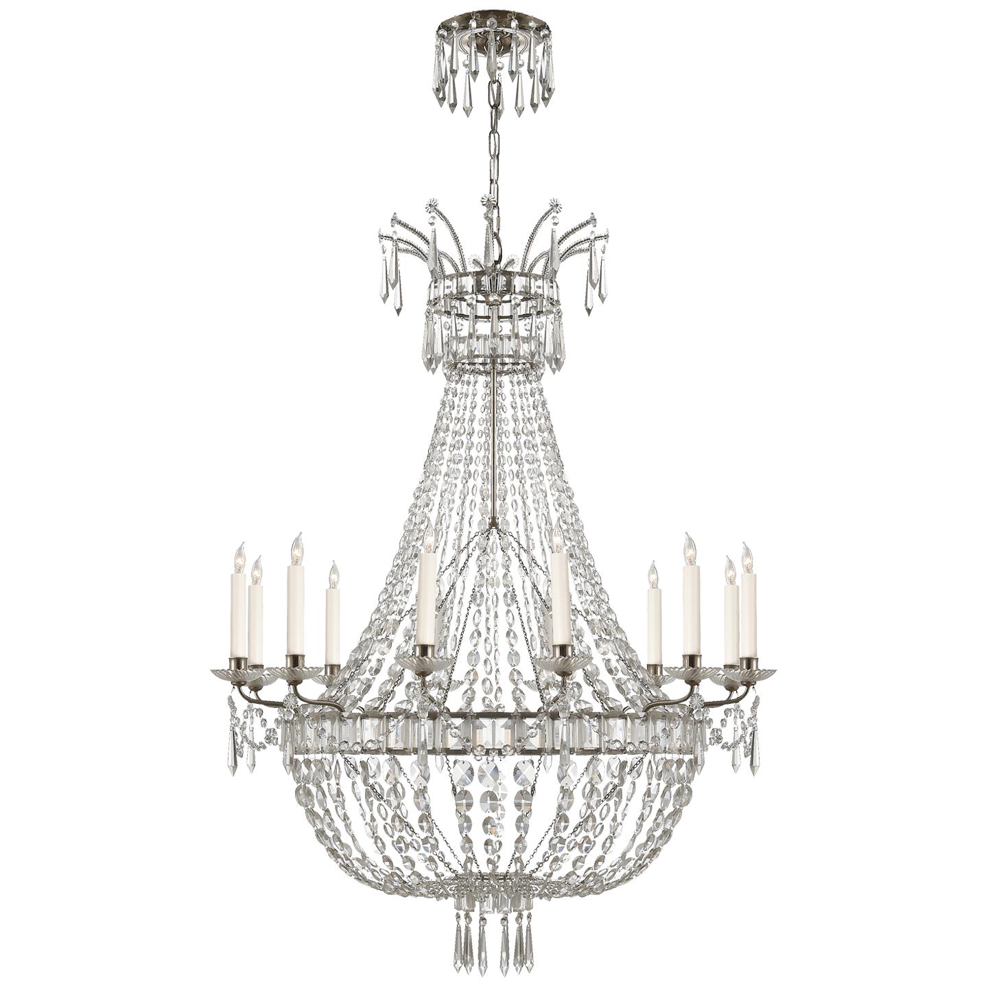 Купить Люстра Evalina Chandelier в интернет-магазине roooms.ru