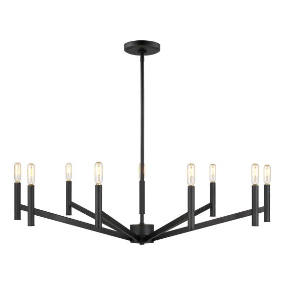 Купить Люстра Vector Nine Light Chandelier в интернет-магазине roooms.ru